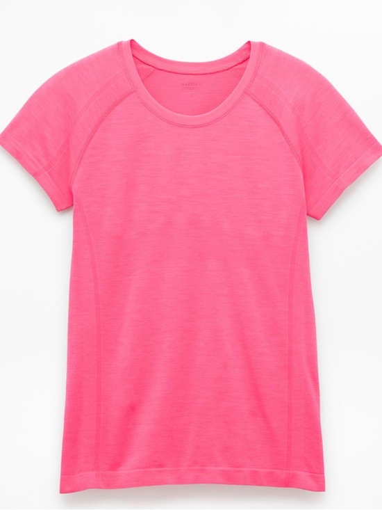 Athleta Tops - Athleta Momentum Flex Tee Women’s Hot Pink Short Sleeve Size M